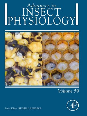 cover image of Advances in Insect Physiology